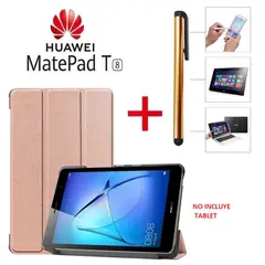 GENERICO - Funda Magnetica + Lapiz Optico para Huawei MatePad T8 8.0 Protecrtor