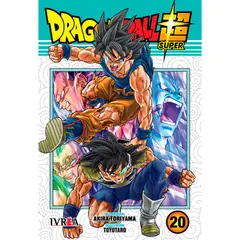 IVREA - Manga Dragon Ball Super Tomo 20