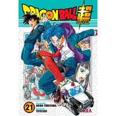 IVREA - Manga Dragon Ball Super Tomo 21