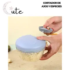 GENERICO - CORTADOR DE AJOS Y VERDURAS