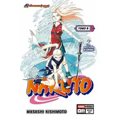 PANINI - Manga Naruto Tomo 6