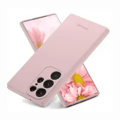 CASE - Silicona Para Samsung S23 Ultra - Nude