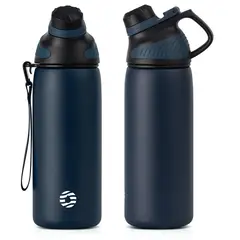 FJBOTTLE - - Botella de agua deportiva con aislamiento y tapa magnética 800ml