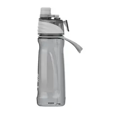 FJBOTTLE - - Botella de agua de tritán con spray 946ml - Gris