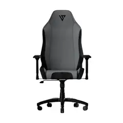 VERSUS - Silla gamer V40 Gris Terciopelo Reclinable Ergonómica