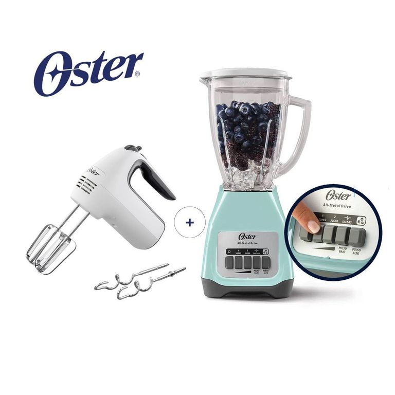 COMBO Licuadora 2 Vel VPB + Batidora 250W 6 Vel FPSTHM3532.