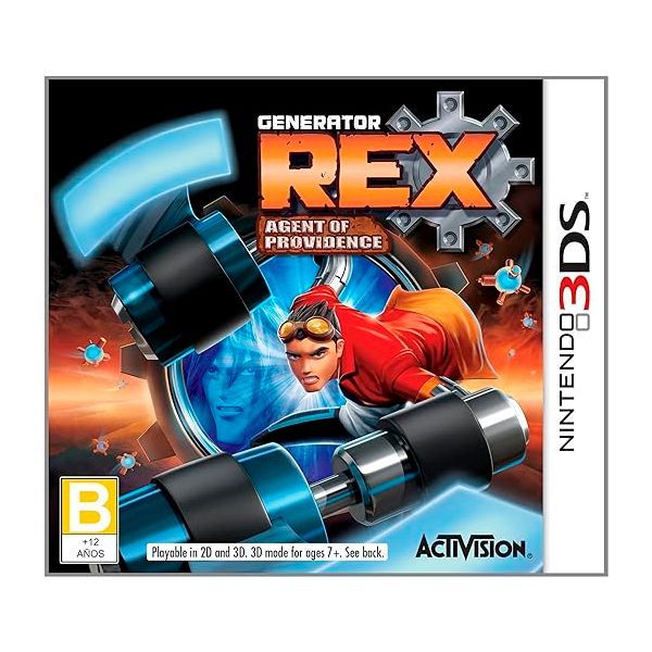 3Ds - Generator Rex Agent of Providence