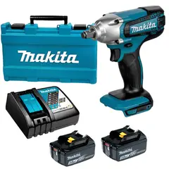 MAKITA - Llave De Impacto 1/2 190 Nm Lxt 2 X 3.0 Ah DTW190RFE