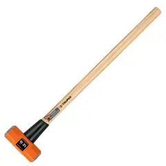 TRUPER - Comba 12 lb octagonal, mango de madera 36",