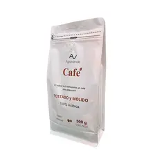 GENERICO - CAFE ARABICA TOSTADO Y MOLIDO X 500 GR AGROVENDE