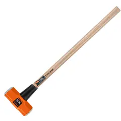 TRUPER - Comba 16 lb octagonal, mango de madera 36",
