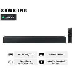 SAMSUNG - Soundbar 2.0 CH HW-C400/PE