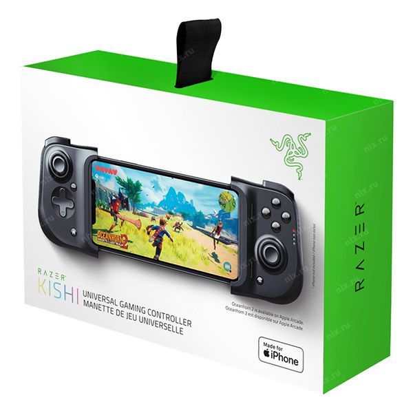 Control para Juegos para iPhone Kishi V1 Black