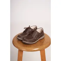 GENERICO - Mocasines marrones niño