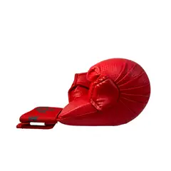 GENERICO - Guantes de Karate WKF Jundo - Rojo Talla XS