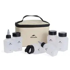 NATUREHIKE - Set portátil de especieros -