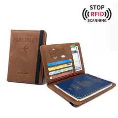 GENERICO - PORTA PASAPORTE TRAVEL WALLET CARTERA BILLETERA