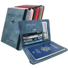 GENERICO - Porta Pasaporte Travel Wallet