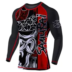 GENERICO - CAMISETA PROTECTORA RUSH GUARD