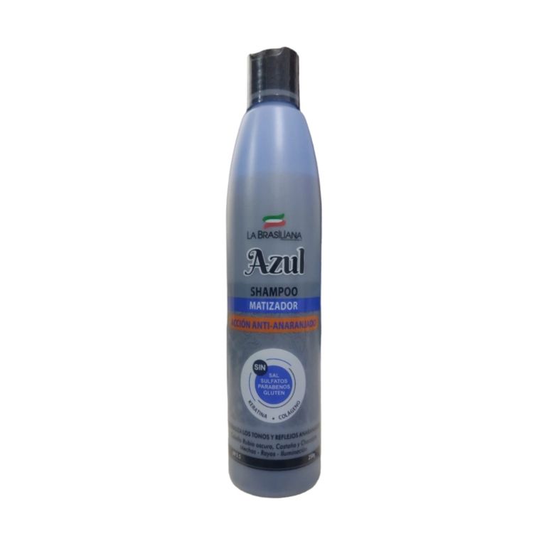 Shampoo Matizador AZUL 250 ml. Sin SAL