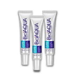 BIOAQUA - PACK 3 CREMA ANTIACNÉ ELIMINA ESPINILLAS Y PUNTOS NEGROS