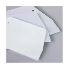 GENERICO - Juego de Espátulas para panadería de plástico (Juego de 3 piezas)