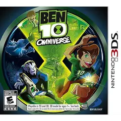 NINTENDO - 3Ds - Ben 10 omniverse