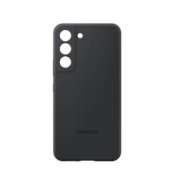 Silicona Para Samsung S23 - Negro