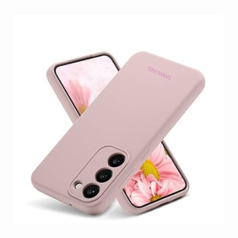 Silicona Para Samsung S23 Plus - Nude