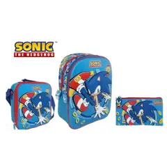SCOOL - Set de Mochila Niño Ranger Sonic_.