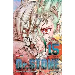 PANINI - Manga Dr Stone Tomo 15