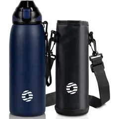 FJBOTTLE - - Botella de agua con aislamiento y tapa tritán 1000ml