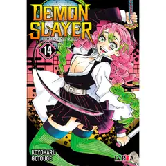 IVREA - Manga Demon Slayer Tomo 14 - Manga