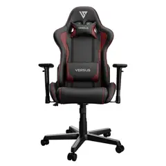 VERSUS - Silla gamer V10 Negro Rojo