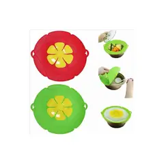 GENERICO - 1 Tapas de silicona multifuncional antiderrame