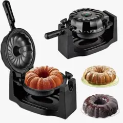 OEM - Maquina Antiadherente Para Hacer Queques Cake Maker Pasteles RAF R500