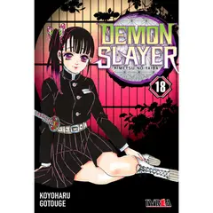 IVREA - Manga Demon Slayer Tomo 18 - Manga
