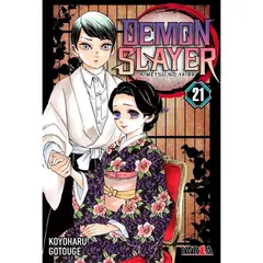 IVREA - Manga Demon Slayer Tomo 21 - Manga
