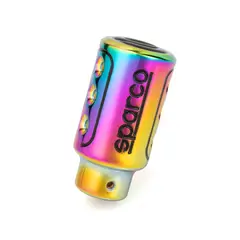 SPARCO - Pomo Perilla De Palanca De Cambios 5 Velocidades Universal