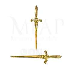 MFAP BRONCERIA Y ANTIGUEDADES - Espada de bronce - 16 cm de alto