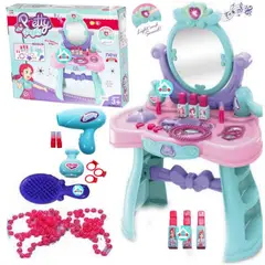 GENERICO - SET JUEGO DE TOCADOR PARA NIÑAS