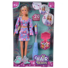 STEFFI LOVE - Juguete Muñeca Peinado De Perlas + Accesorios