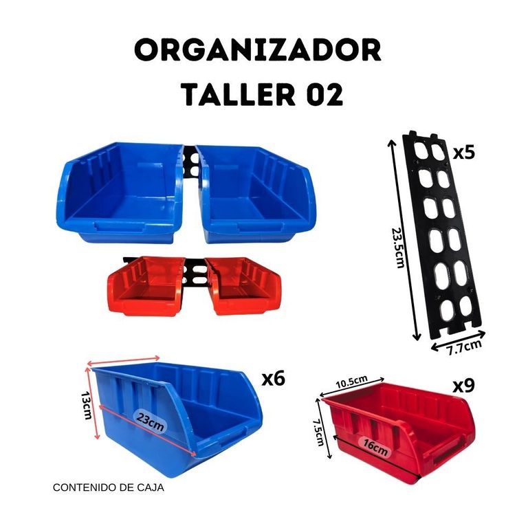 Organizador de Herramientas Mod 02