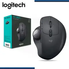 LOGITECH - MOUSE MX ERGO WIRELESS TRACKBALL BLACK