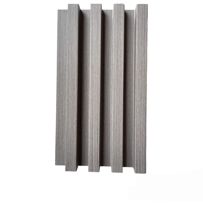 Wall Panel WPC 290X16 cm Grey Claro
