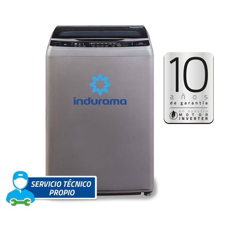 LAVADORA 19KG CARGA SUPERIOR LRI19CRI