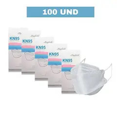 MAYFIELD - 100 UNID. MASCARILLA KN95 FISH SHAPE