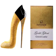 FLOWER SECRET - Perfume Mujer Taco Dorado Golden Escarchado