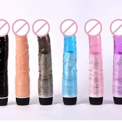 GENERICO - Consolador Ronaldito Juguete Sexual Negro MOD0151