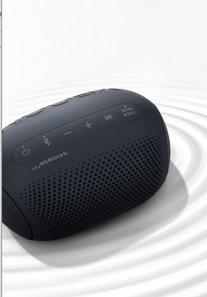 Parlante Bluetooth Portátil XBOOM Go PL2 Negro